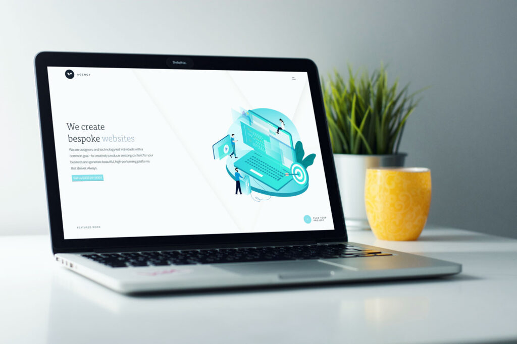 New Vital Agency website