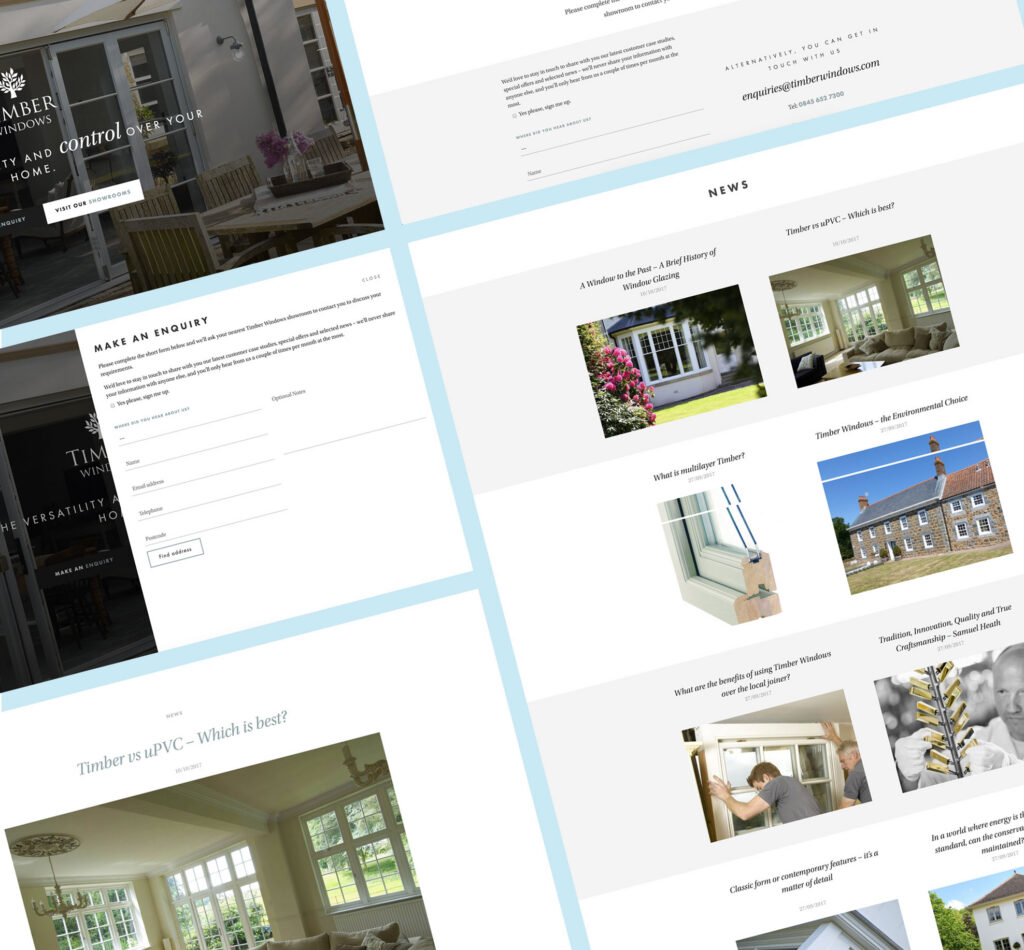Designing your website for success