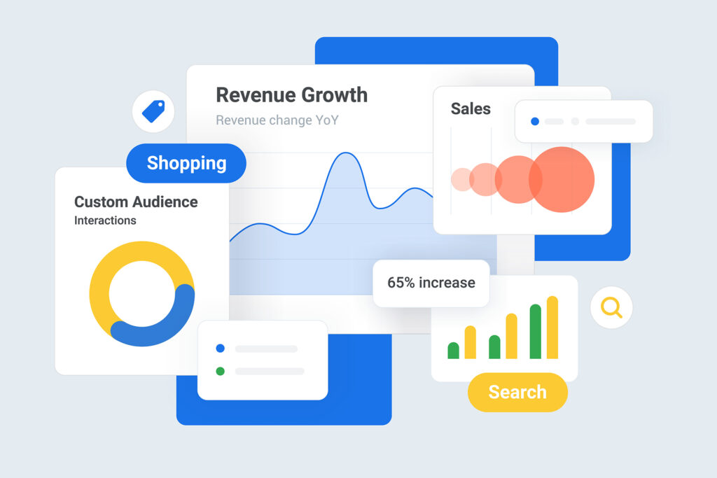 Google PPC tool illustration
